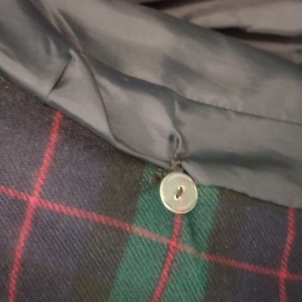 Chic + Classic Plaid Blazer / Dinner Jacket - Siz… - image 5